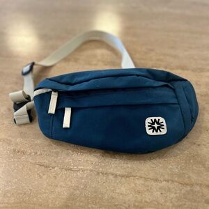 Blue Crossbody Bag